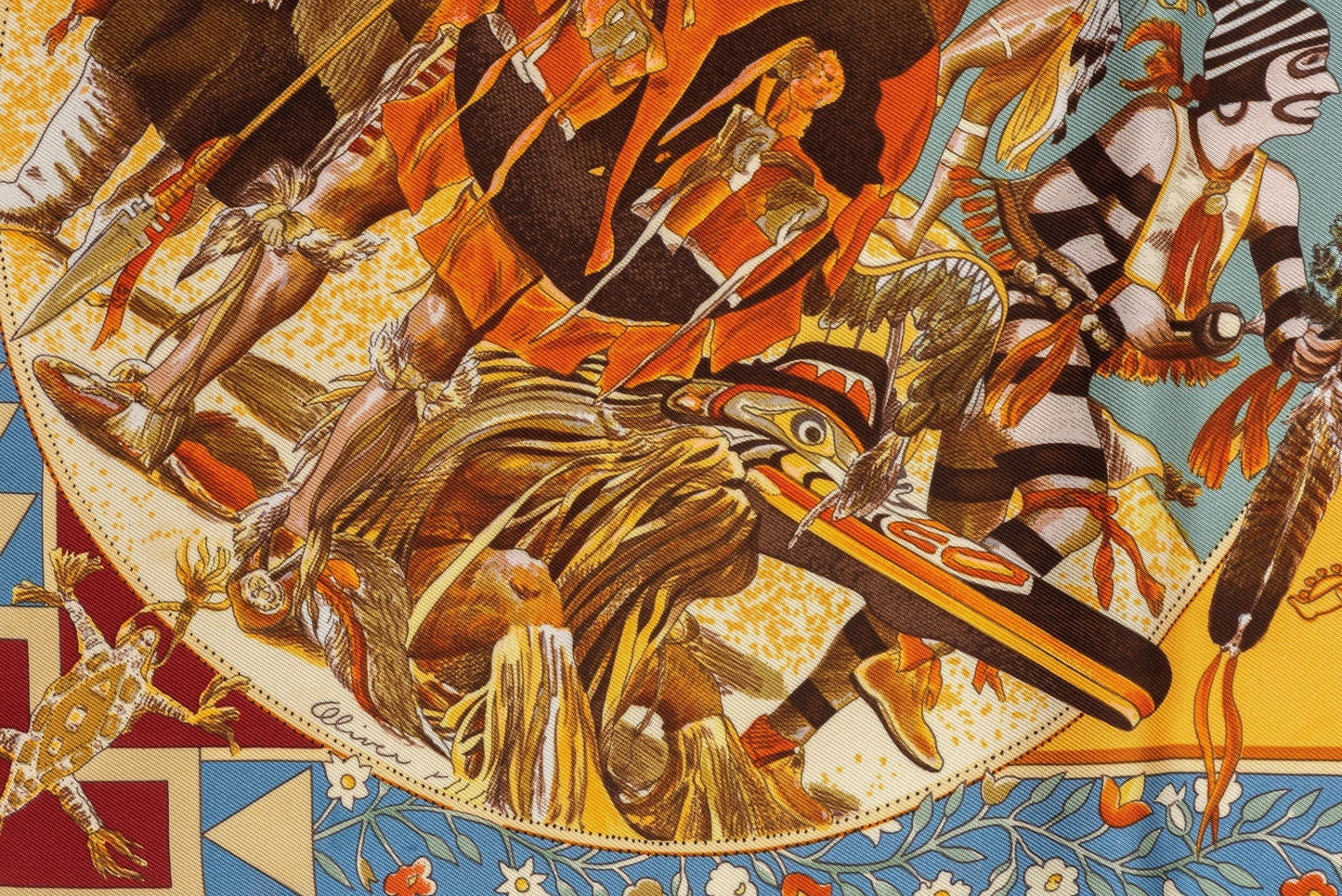 Hermes Les Mythologies Scarf