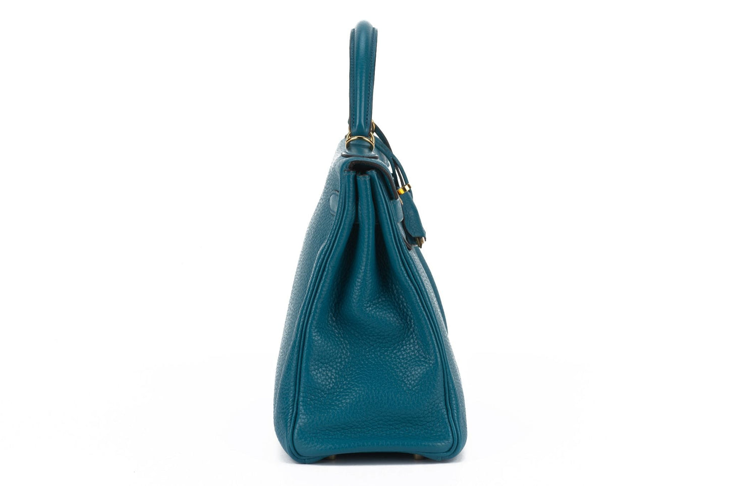 Hermes Kelly 32 Retournè Blue Izmir