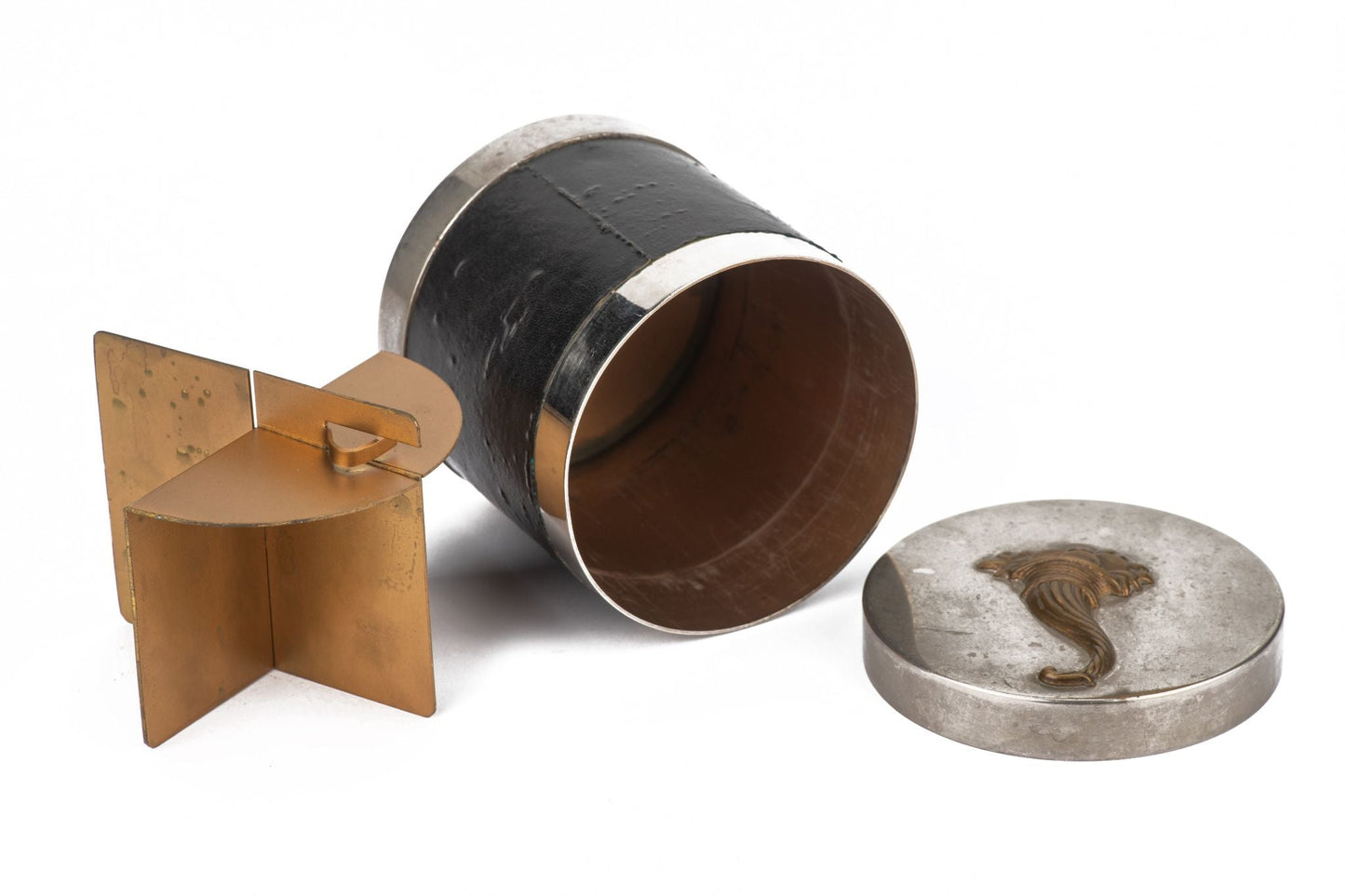 Hermes Cornucopia   Cigarette Box