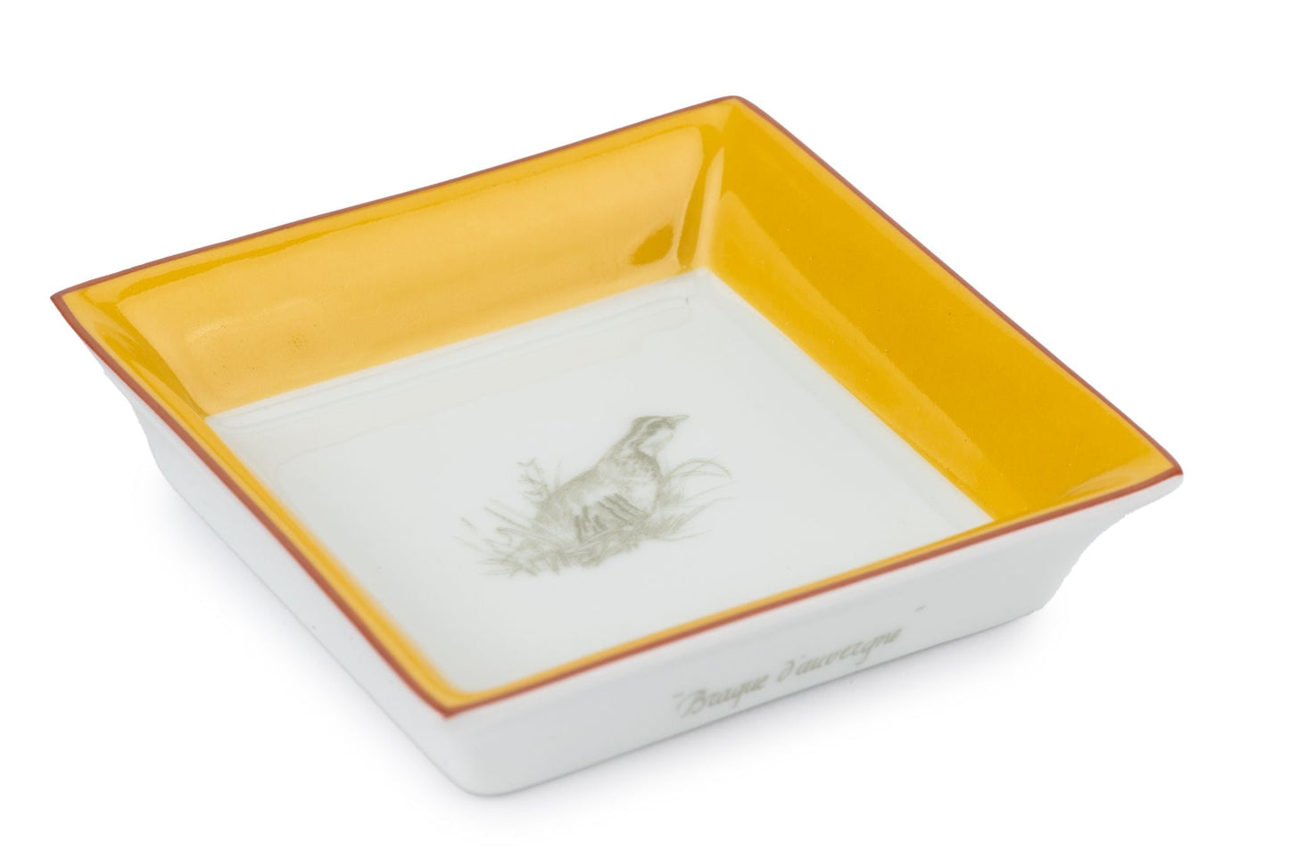 Hermes Pair Braque   Mini Ashtrays