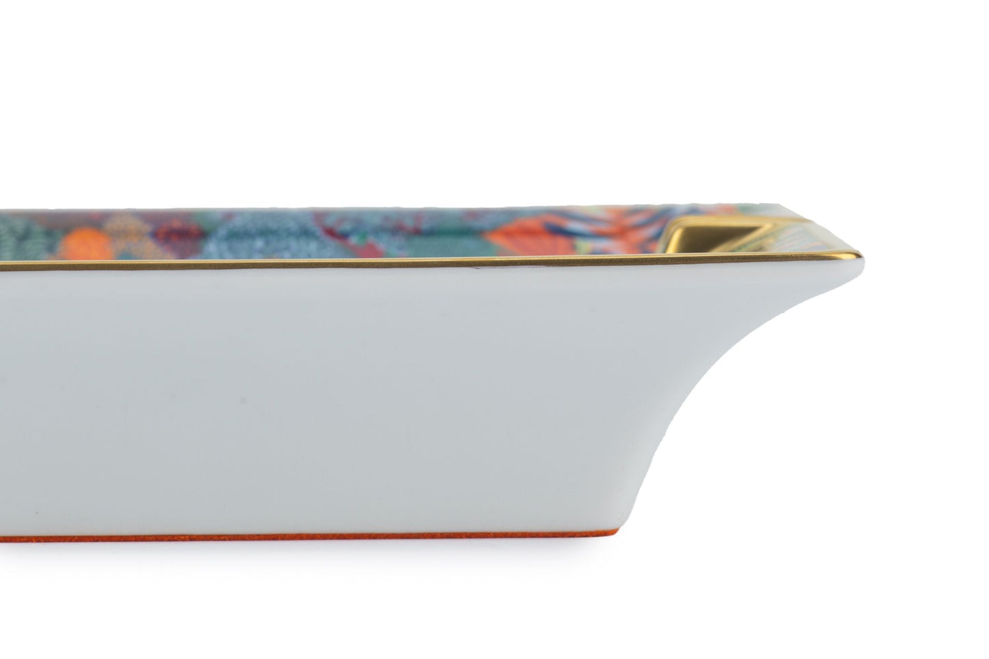 Hermes New Mountain Zebra Ashtray W/ Box