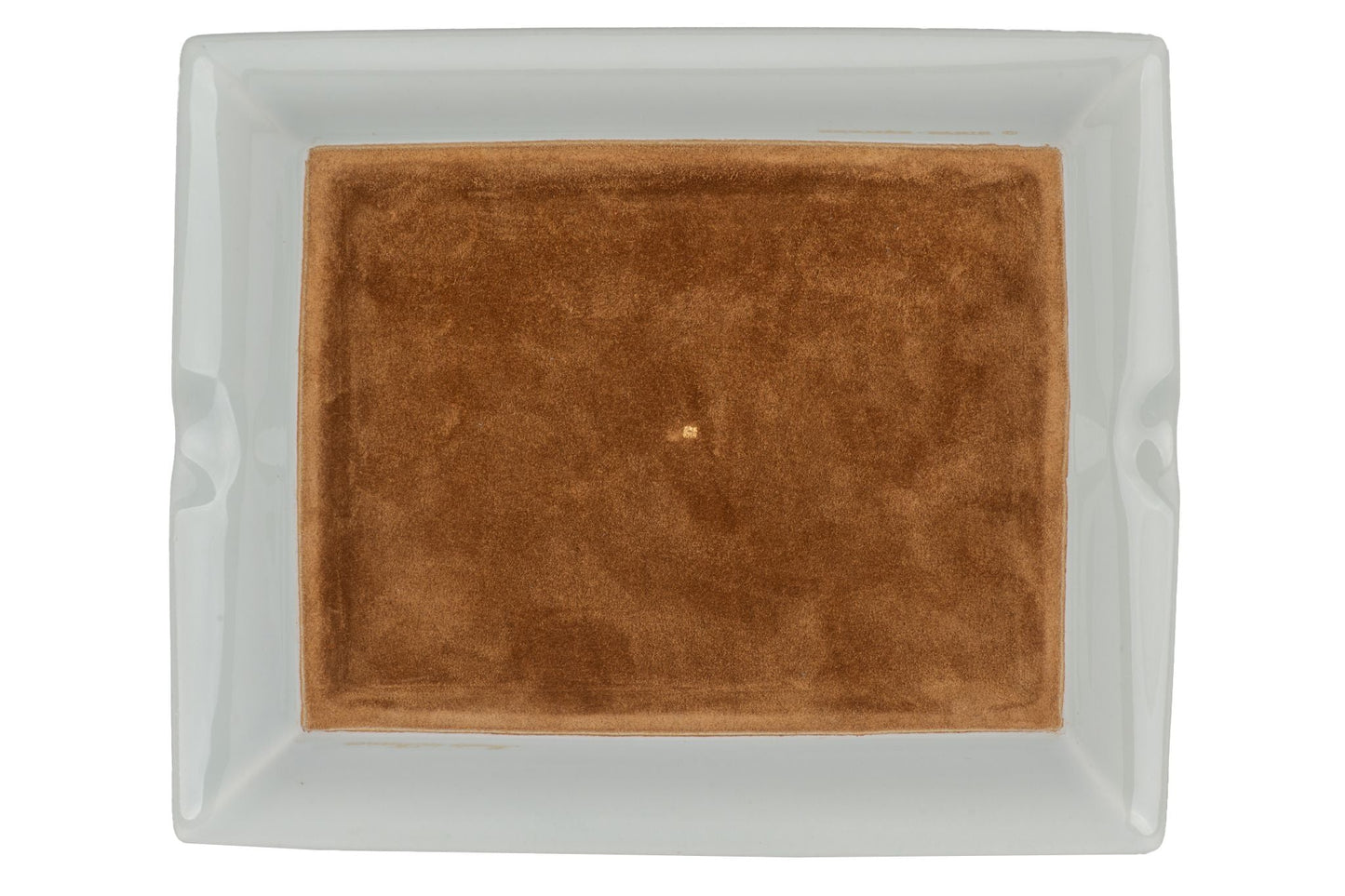 Hermes Red Saddle Horse Ashtray