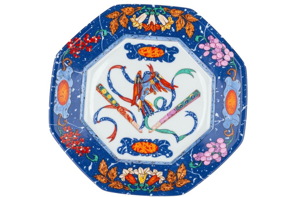 Hermes "Marqueterie dâ™Orient" LG Dish