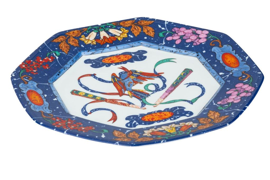 Hermes "Marqueterie dâ™Orient" LG Dish