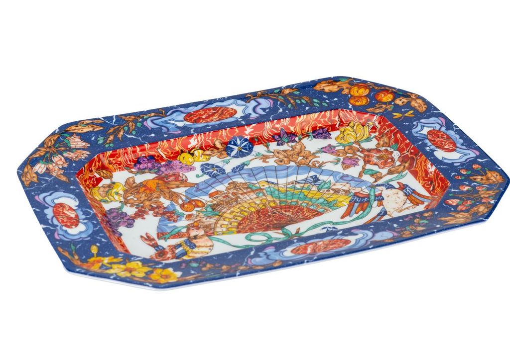 Hermes Pierres d'Orient Serving Platter