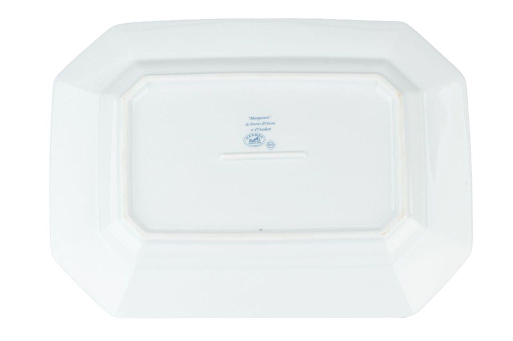 Hermes Pierres d'Orient Serving Platter