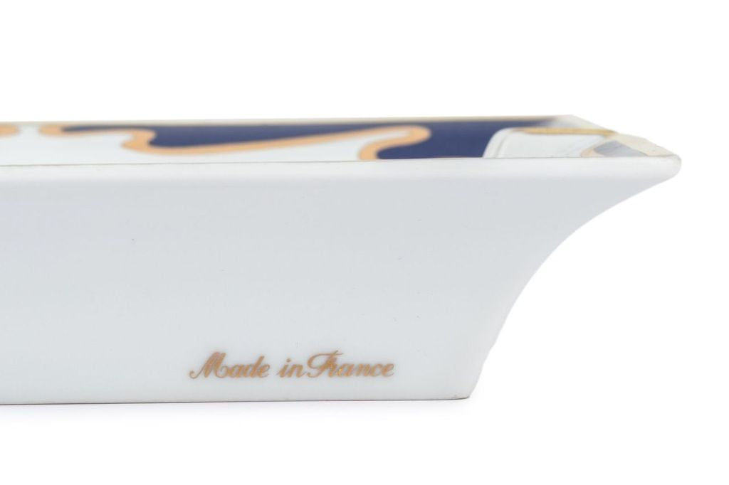 Hermes Cheval Turc Porcelaine Ashtray