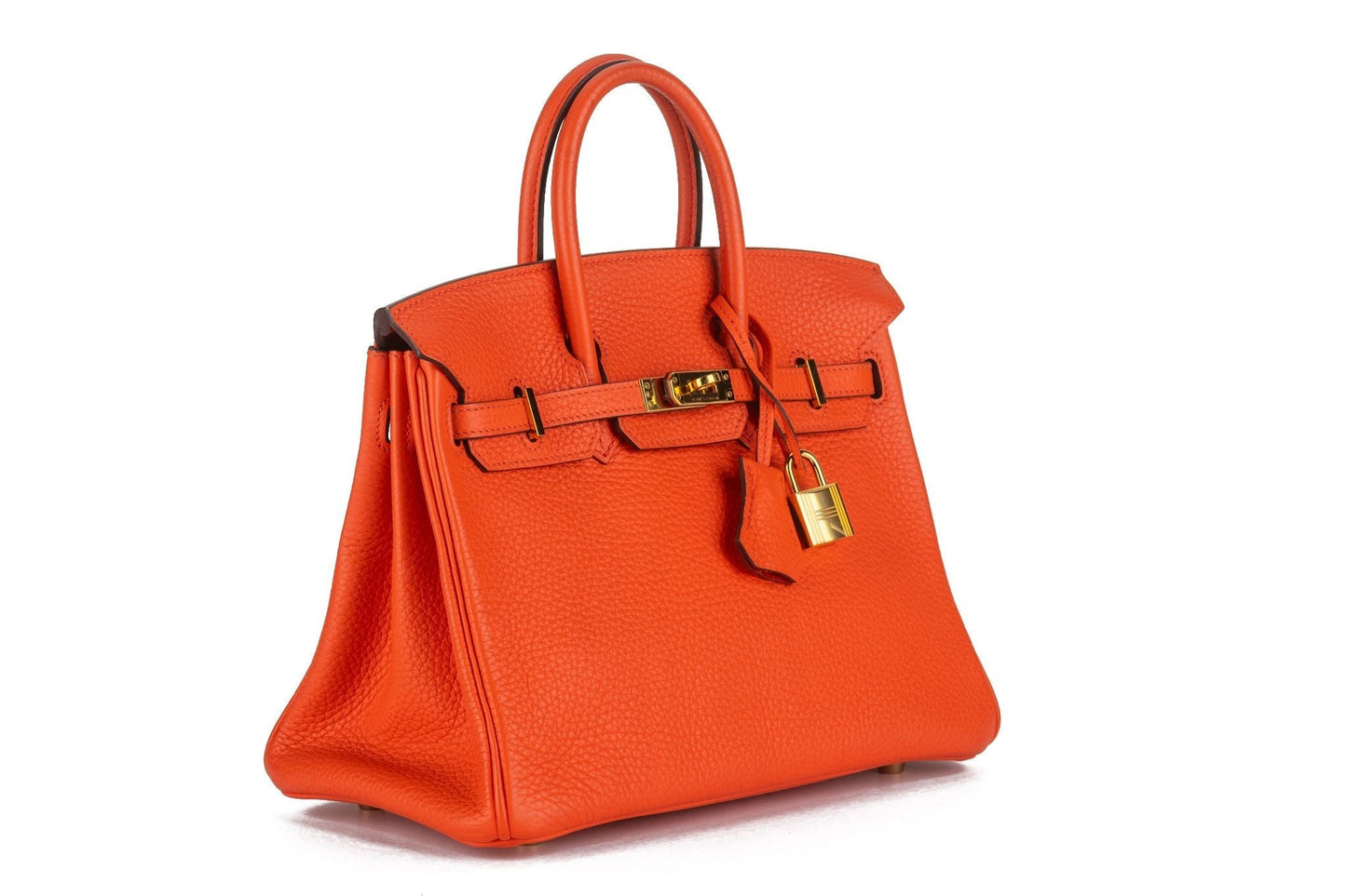 Hermes Birkin 25 Few Togo Gold Hardware