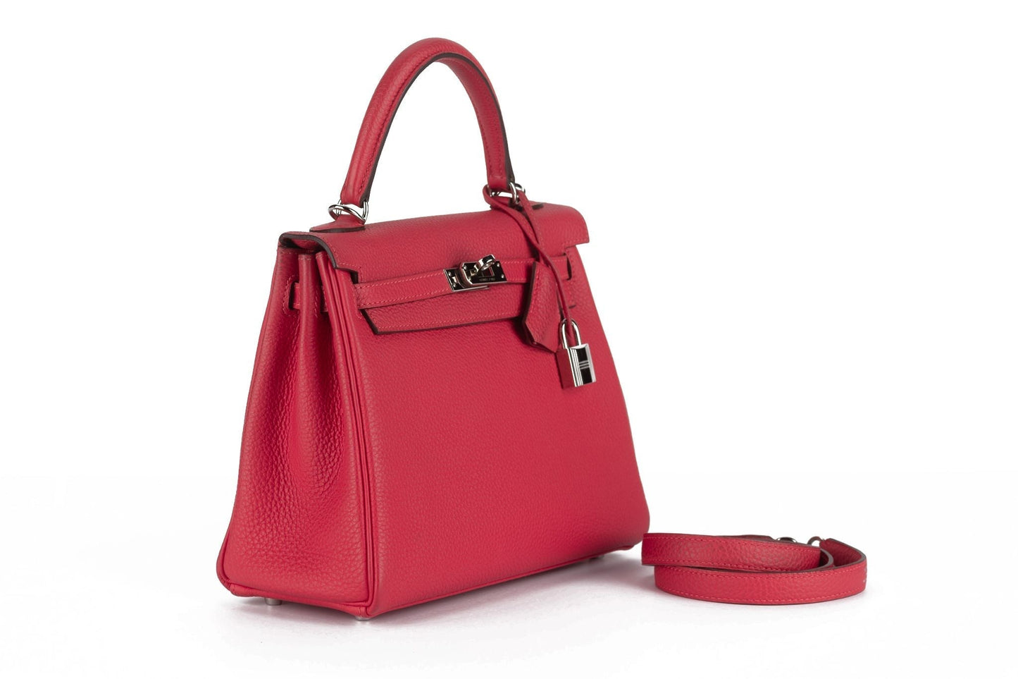 Hermes Kelly 25 Retour Togo Bouganvillea