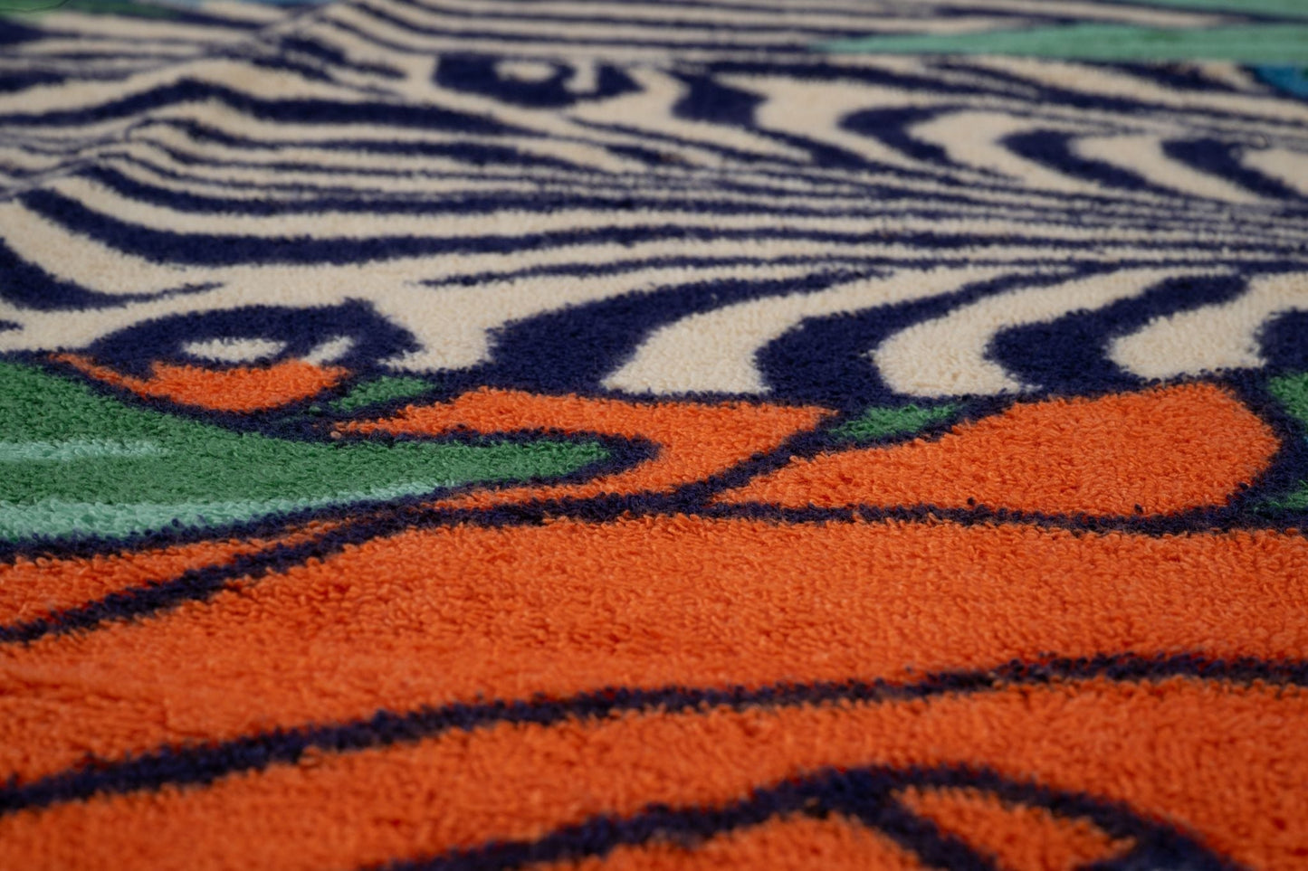 Hermes âœAu Coeur de lâ˜Etéâœ Beach Towel