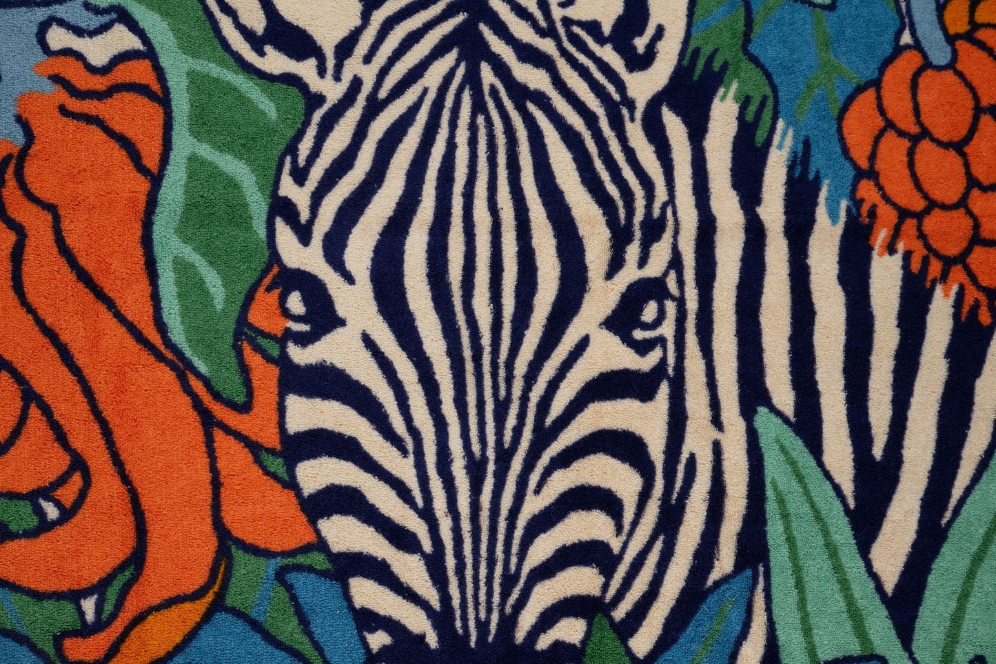 Hermes âœAu Coeur de lâ˜Etéâœ Beach Towel
