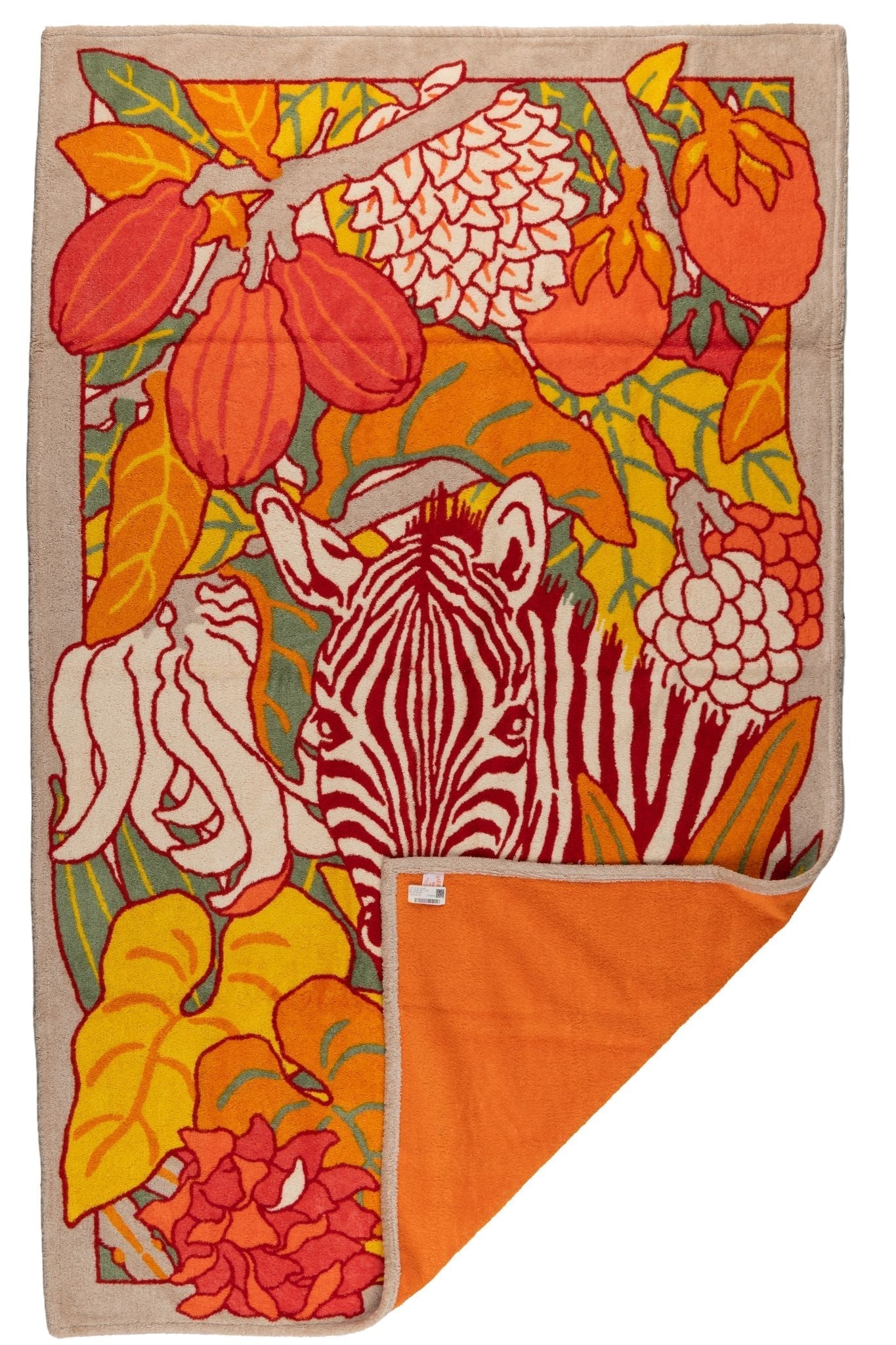 Hermes âœAu Coeur de lâ˜Etéâœ Beach Towel