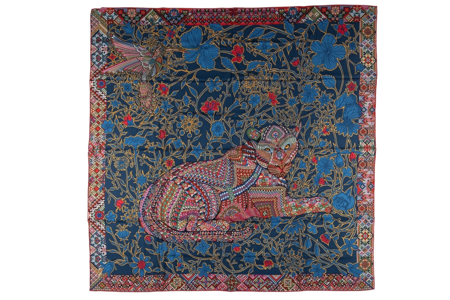 Hermes  New "Le Jaguar" Et Le Colibri