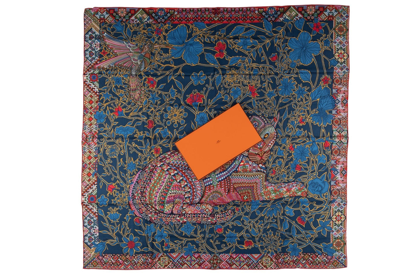 Hermes  New "Le Jaguar" Et Le Colibri