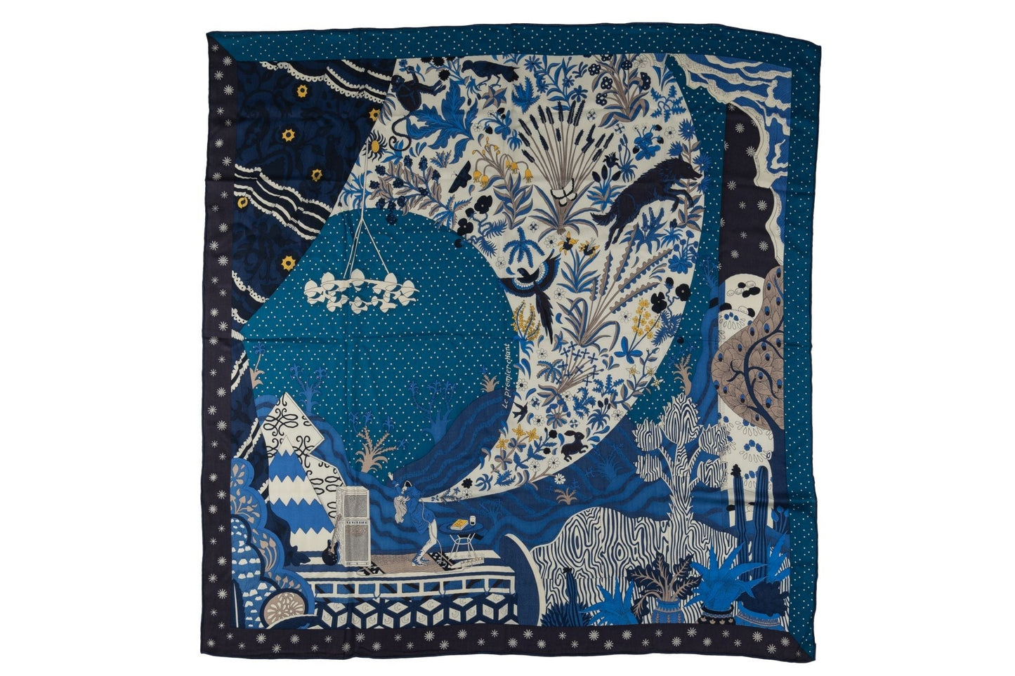 Hermes "Le Premier Chant" Shawl