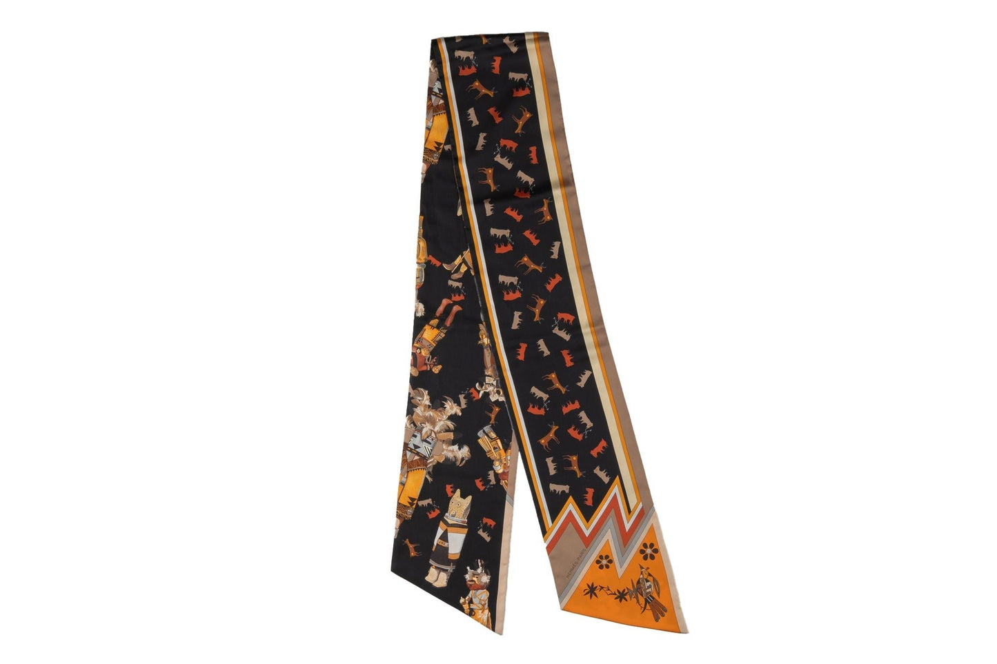 Hermes "Black Kachinas" Maxi Twilly