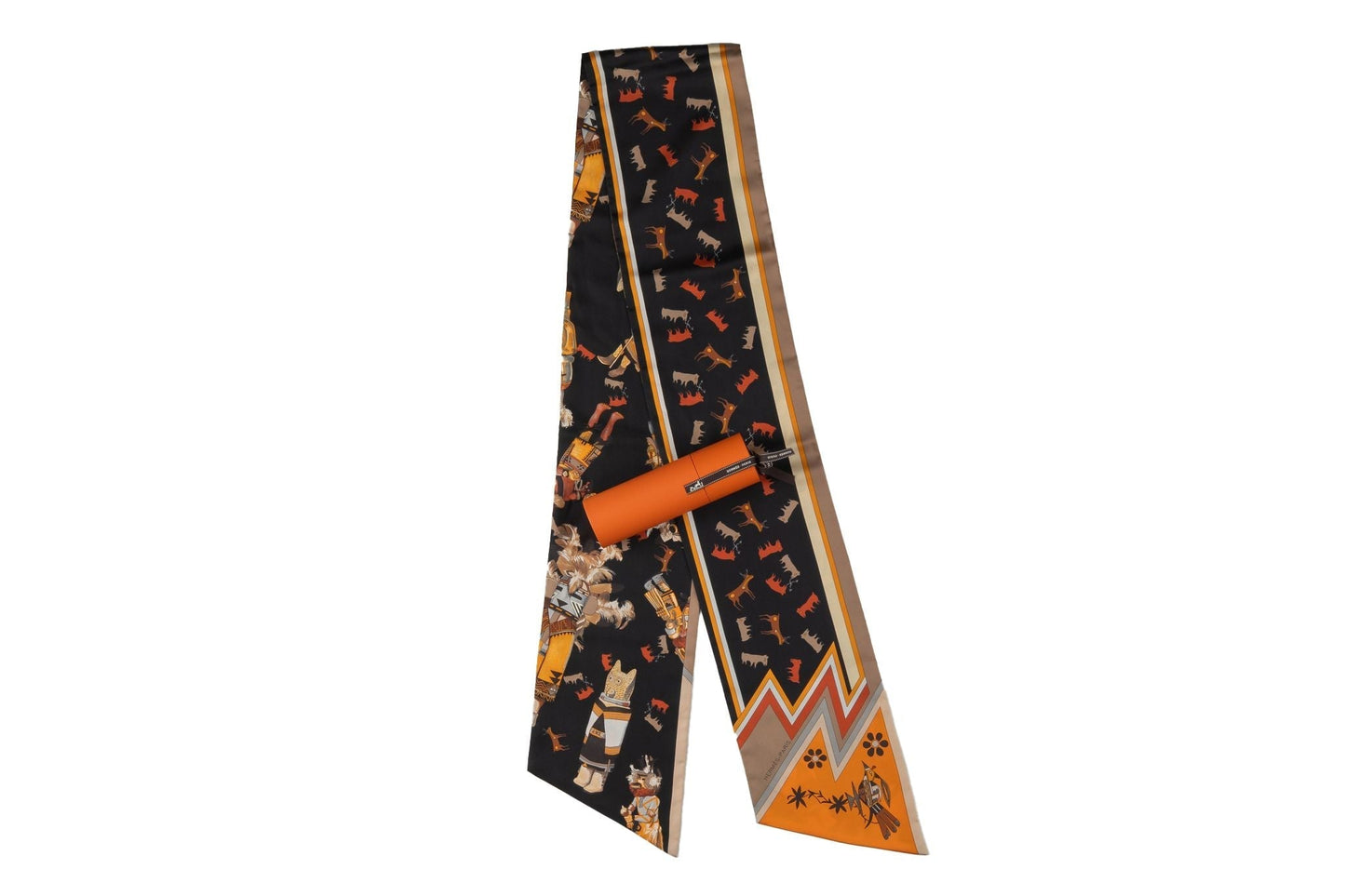 Hermes "Black Kachinas" Maxi Twilly