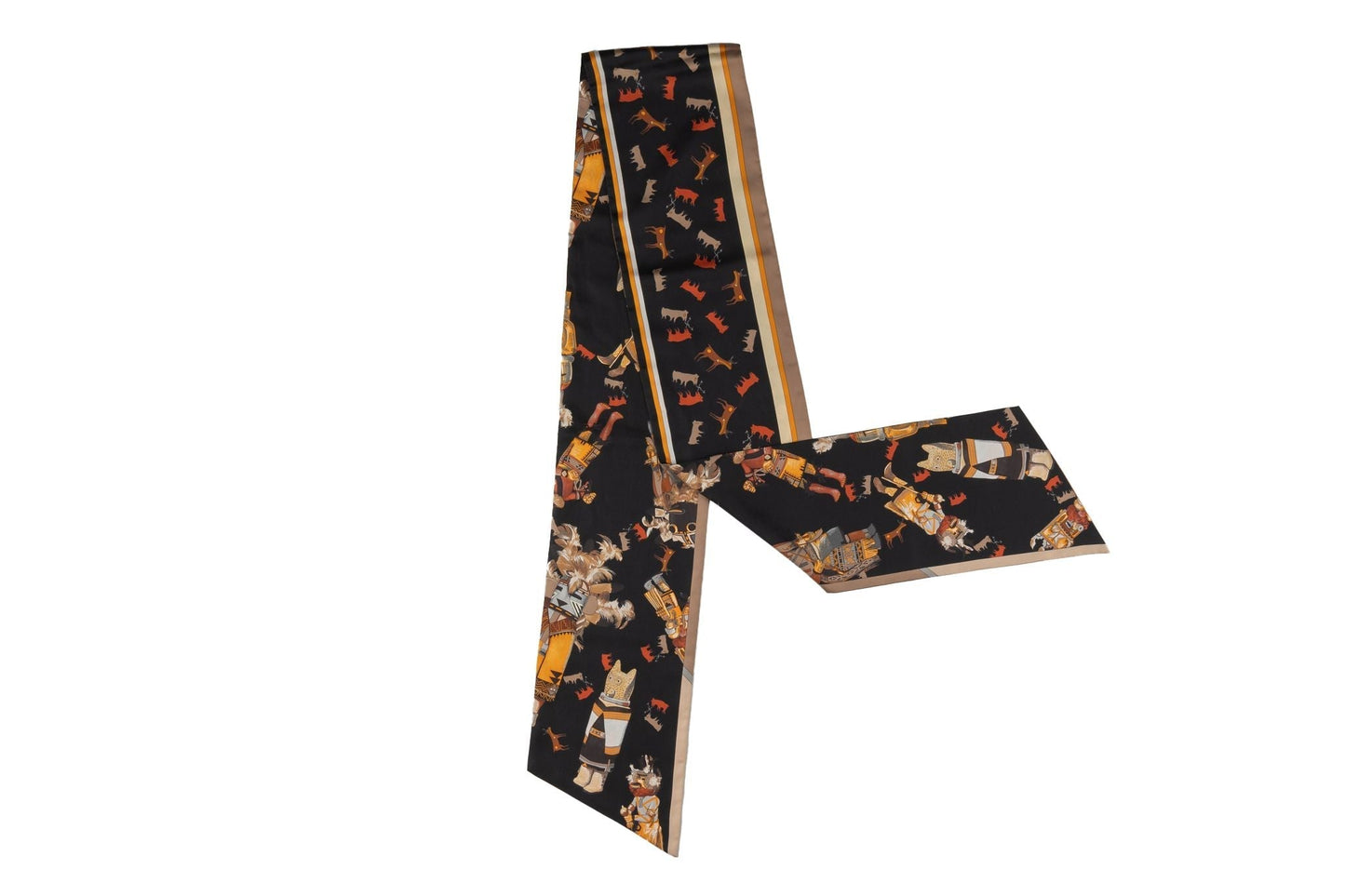 Hermes "Black Kachinas" Maxi Twilly