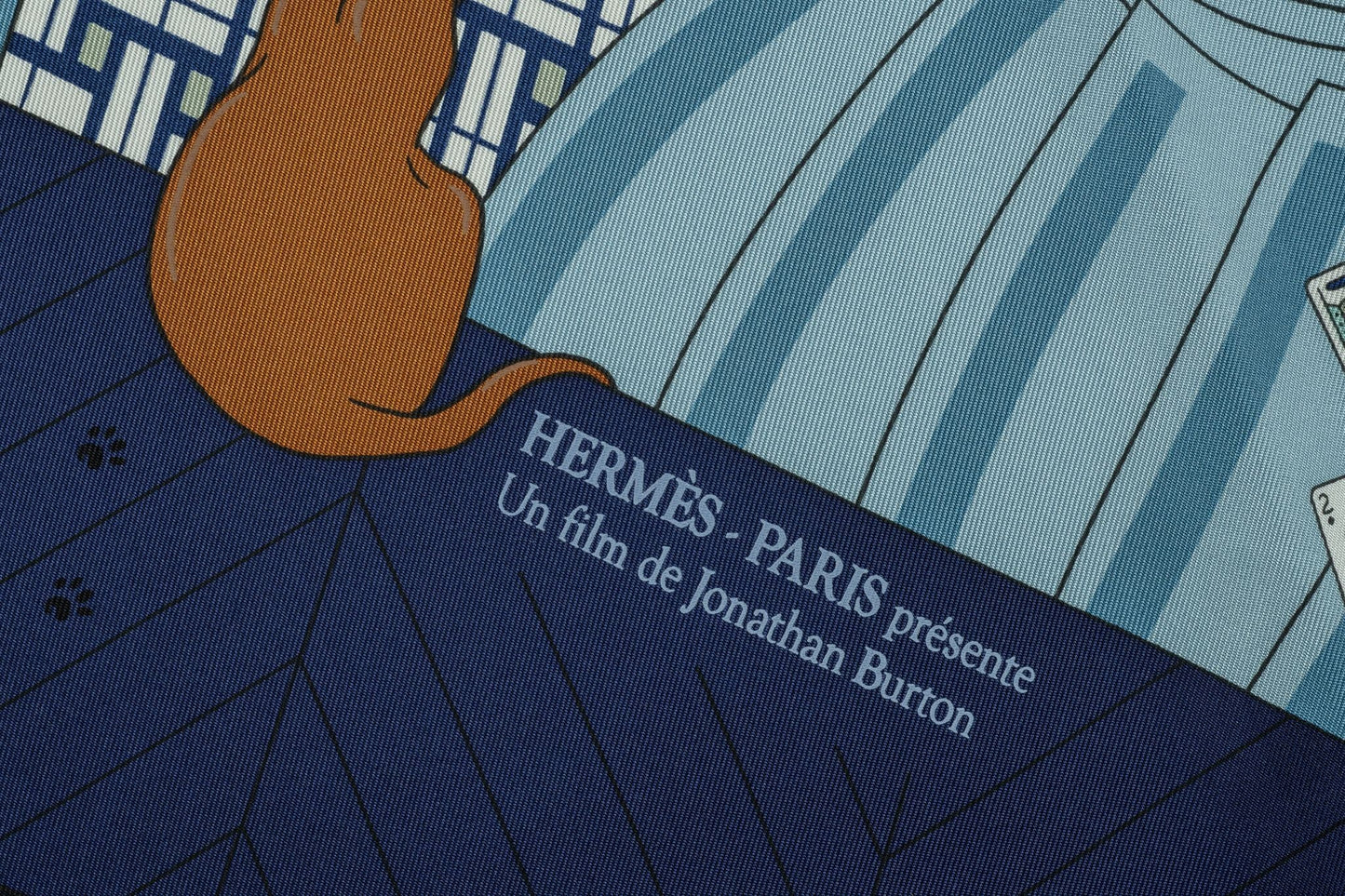 Hermes New  âœMystère au 24âœ Silk Scarf