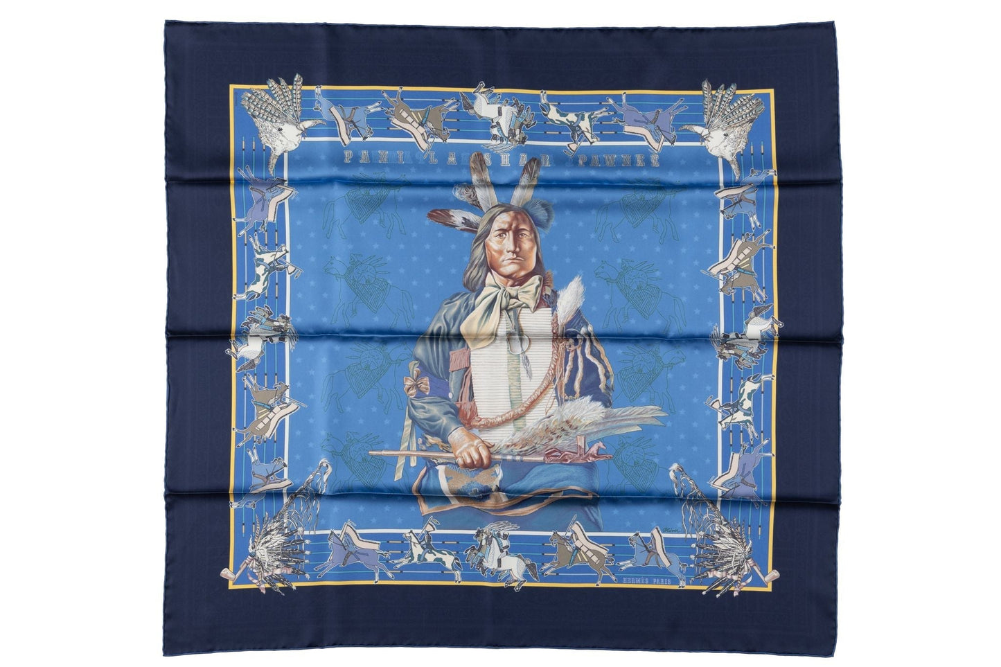 Hermes New "Pani la Shar Pawnee" Scarf