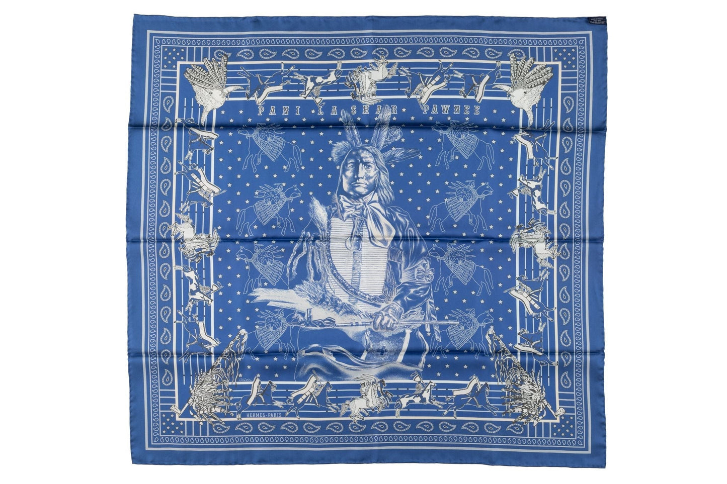 Hermes New "Pani la Shar Pawnee" Scarf