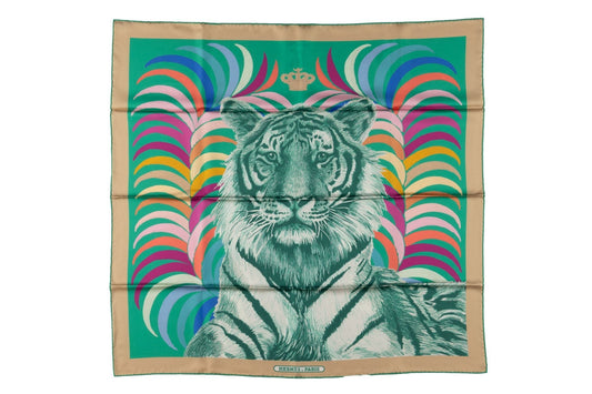 Hermes "Tigre Royal" Double Face Scarf