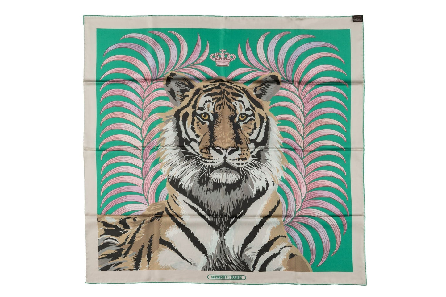 Hermes "Tigre Royal" Double Face Scarf
