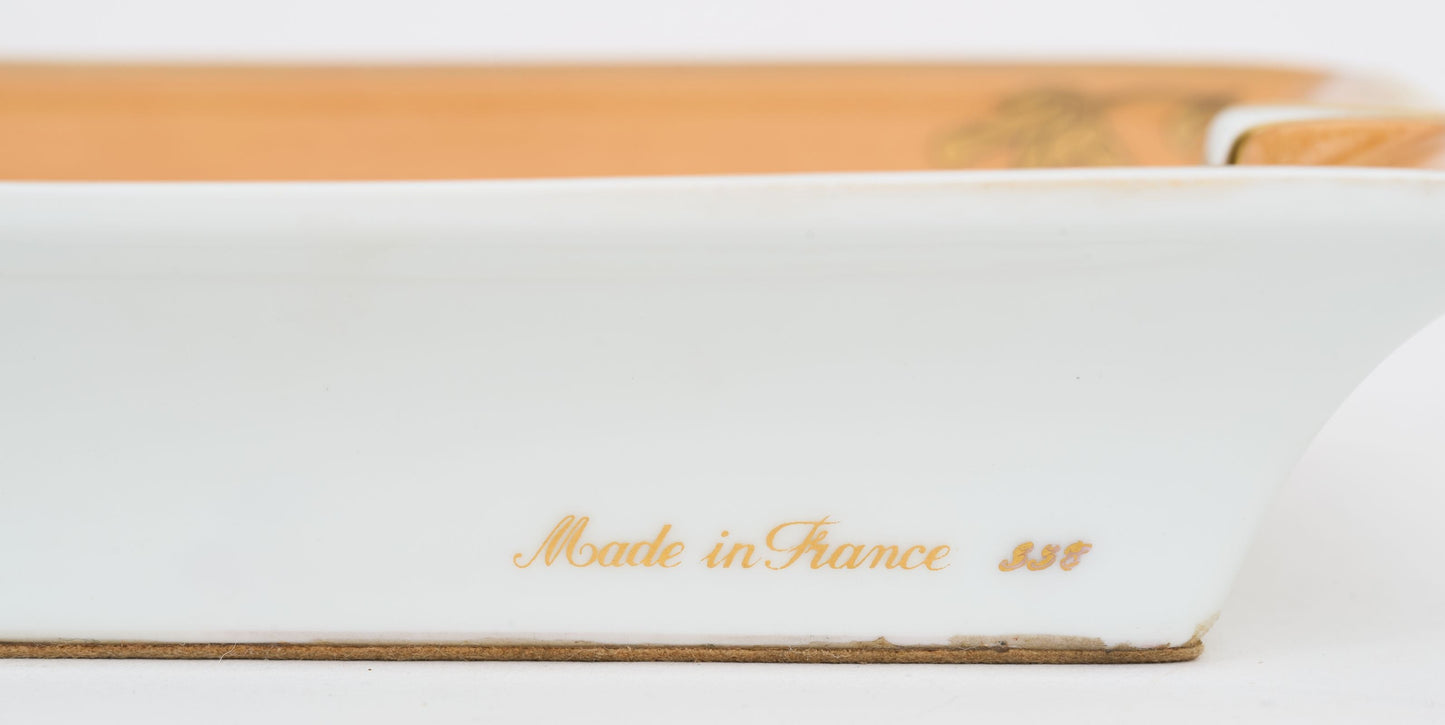 Hermes Ducks Porcelain Ashtray