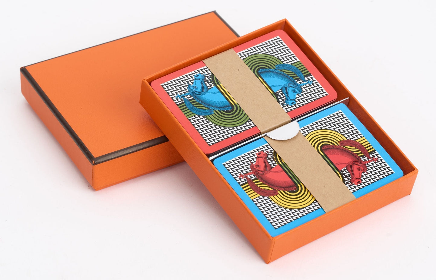 Hermes Equestre Playing Cards New In Box