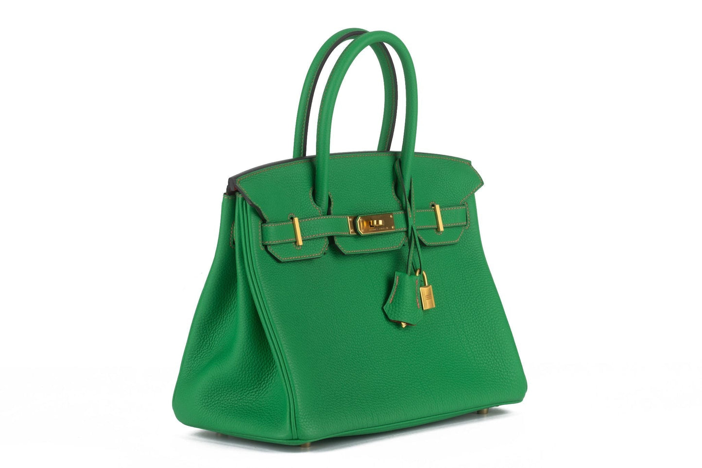 Hermes Birkin 30 Verso Bamboo Togo