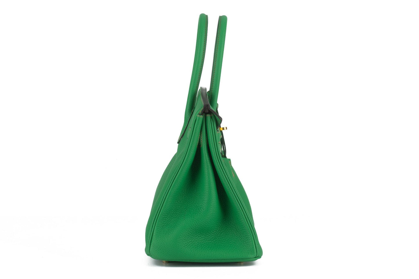 Hermes Birkin 30 Verso Bamboo Togo