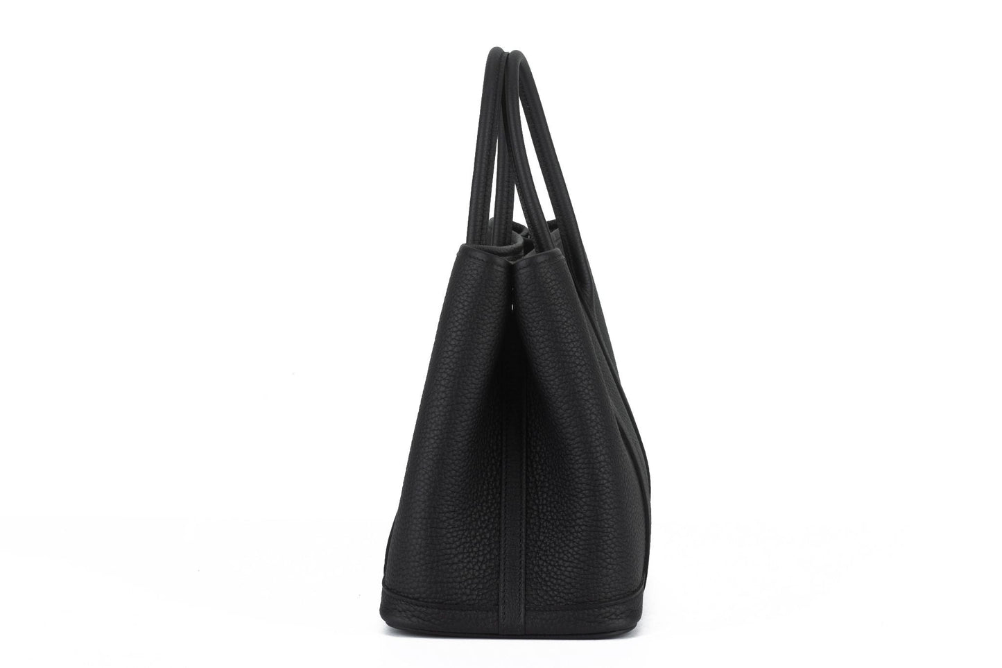 Hermes New Garden Party PM Black Negonda