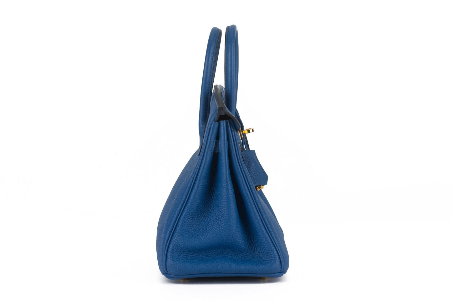 Hermes Birkin 25 Blue Electrique Togo