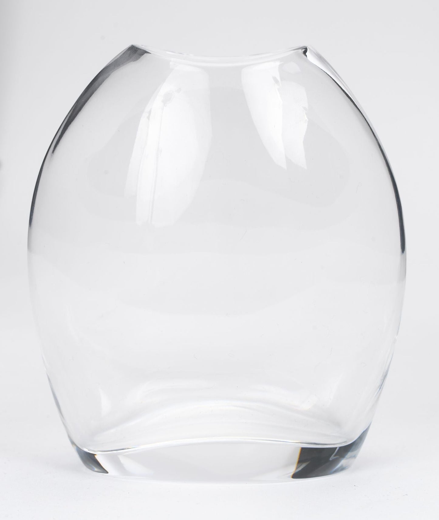 Hermes Small Glass Petal Vase