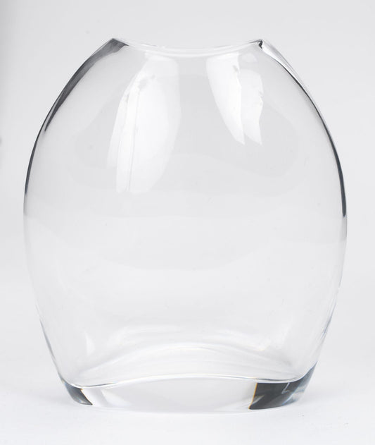 Hermes Small Glass Petal Vase