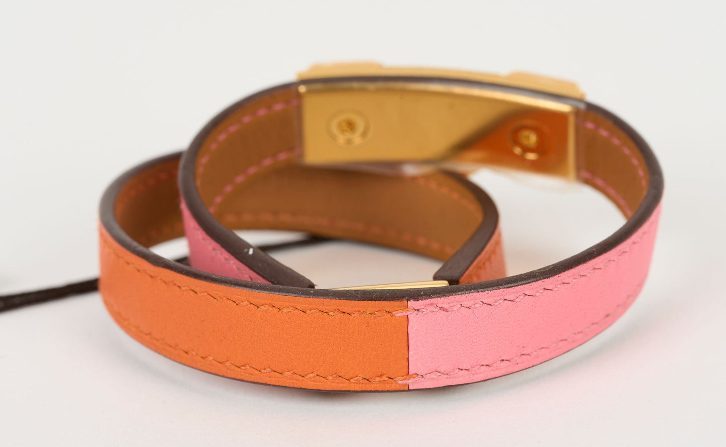 Hermes Rivale Double Tour Bracelet