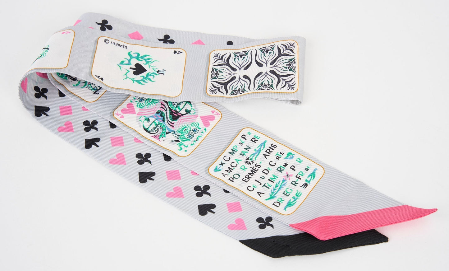 Hermes New Jeu de Cartes Twilly Medor