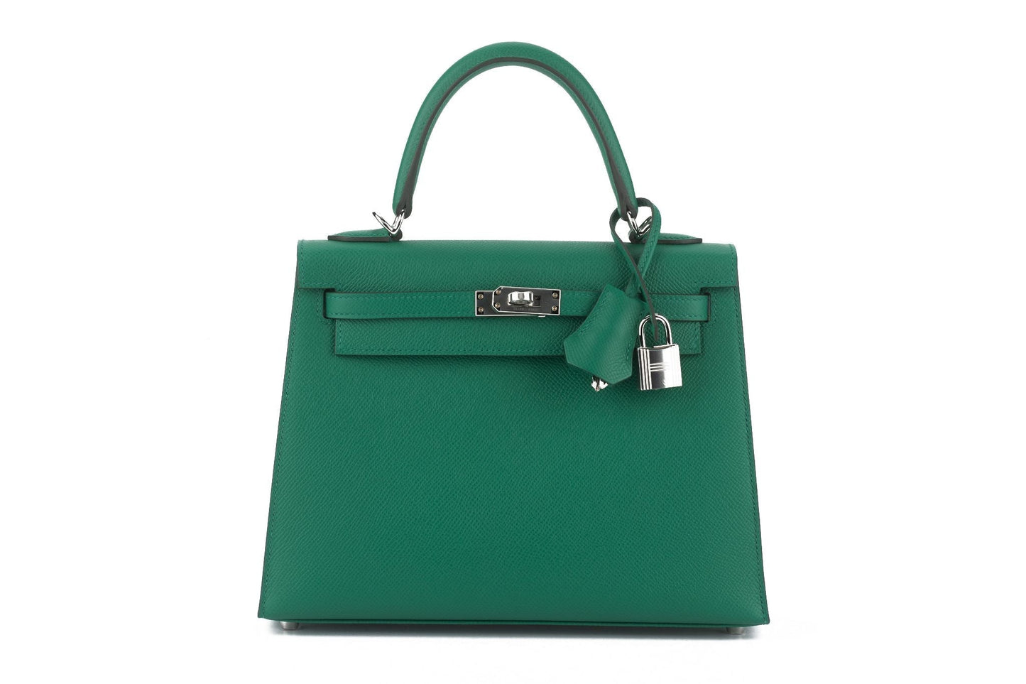 Hermes Epsom Kelly Sellier 25 Vert Jade