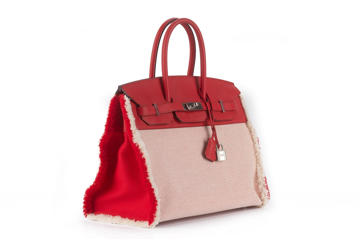 Hermes Swift Twill H Fray Fray Birkin 35