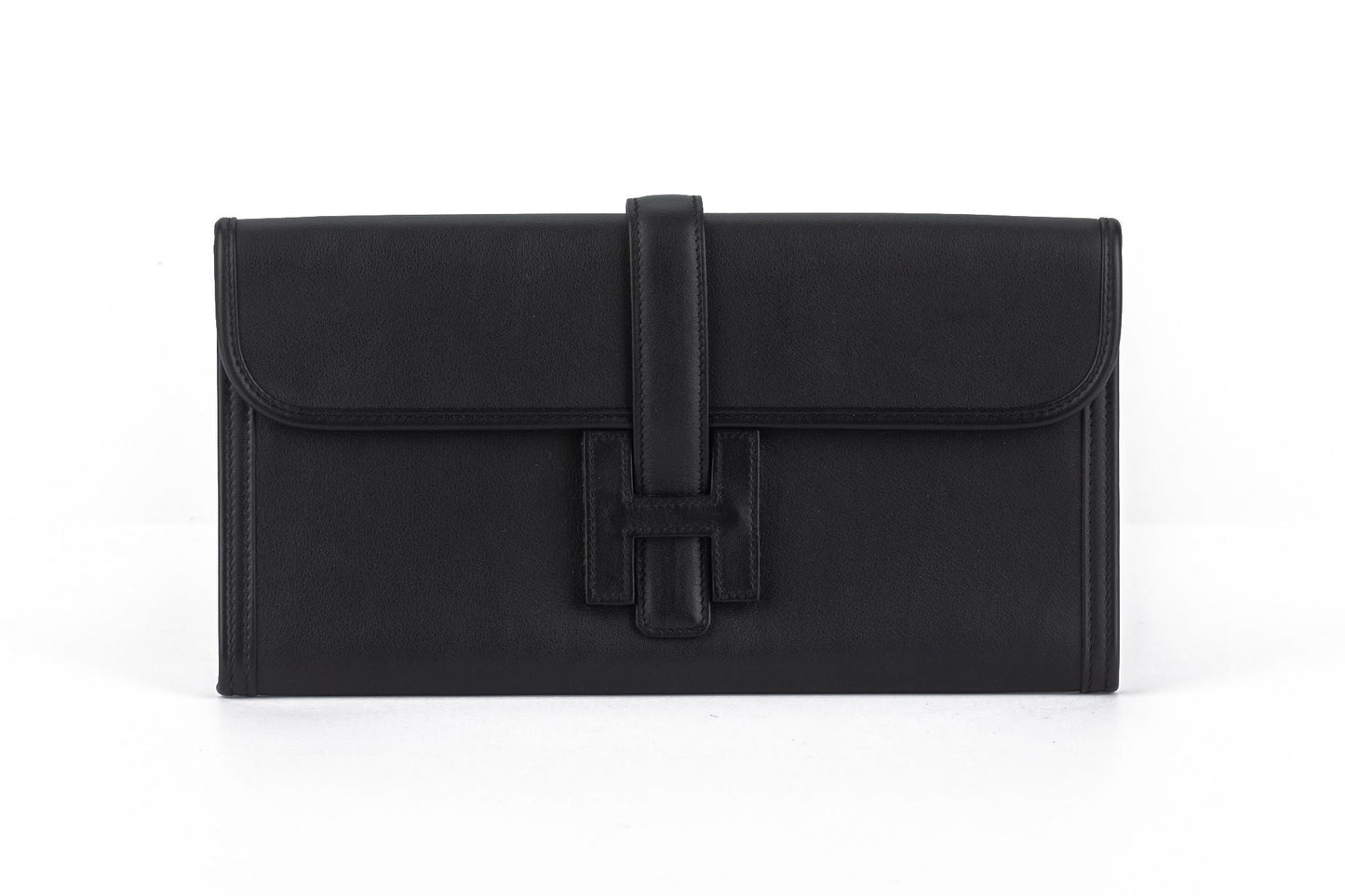 Hermes Jige Elan Black Swift