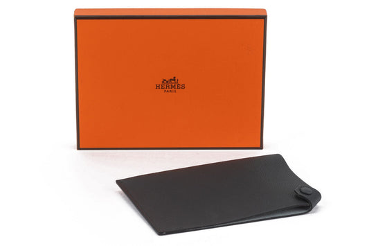 Hermes Epsom Tarmac PM Passport Holder