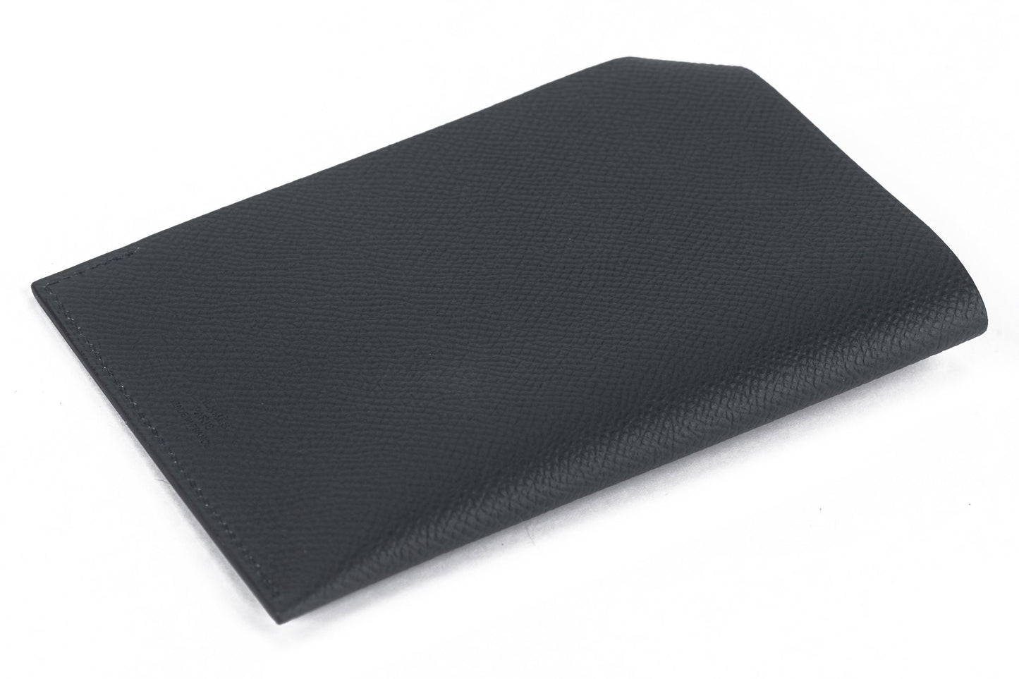 Hermes Epsom Tarmac PM Passport Holder