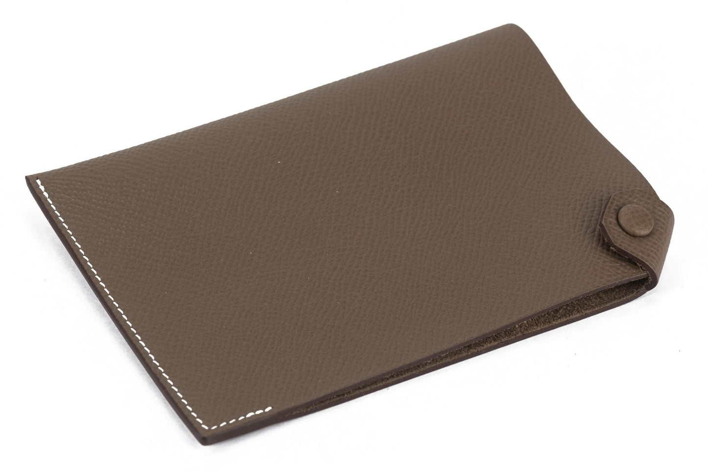 Hermes New Etoupe Epsom Passport Holder