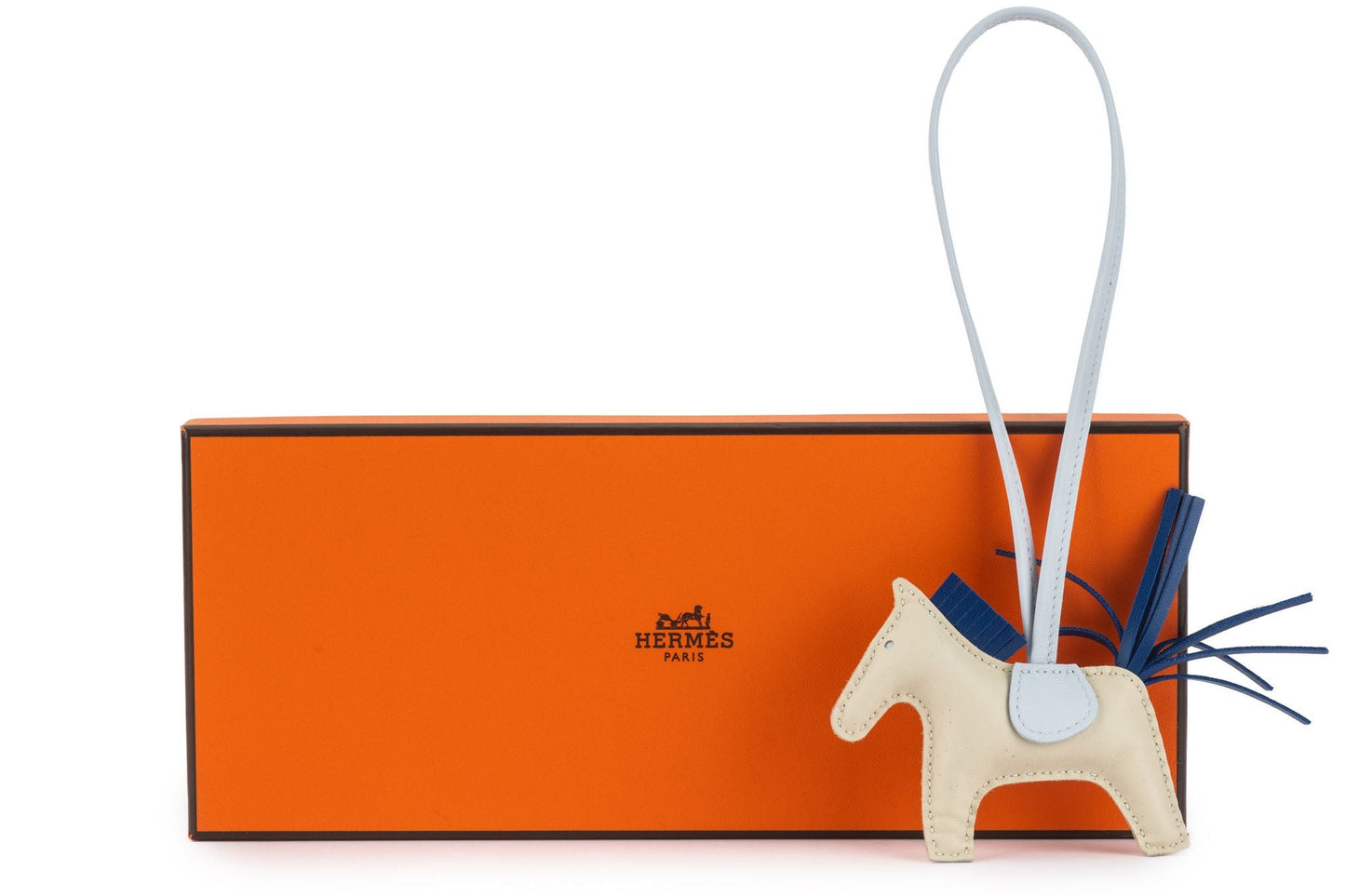 Hermes Milo Lambskin Grigri Rodeo Pegas