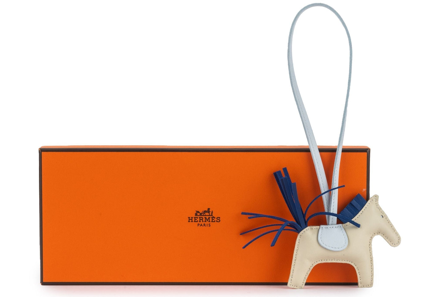 Hermes Milo Lambskin Grigri Rodeo Pegas
