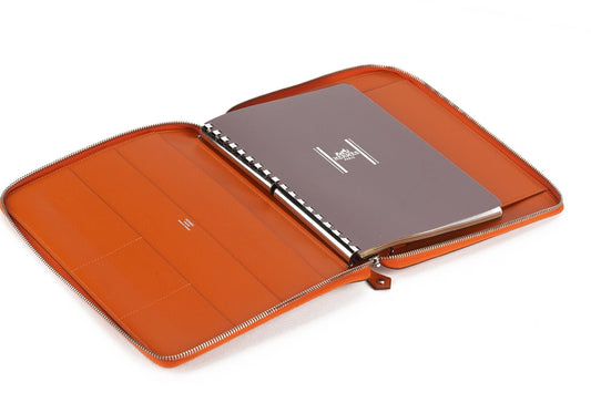 Hermes Epsom E-Zip iPad Notebook Cover
