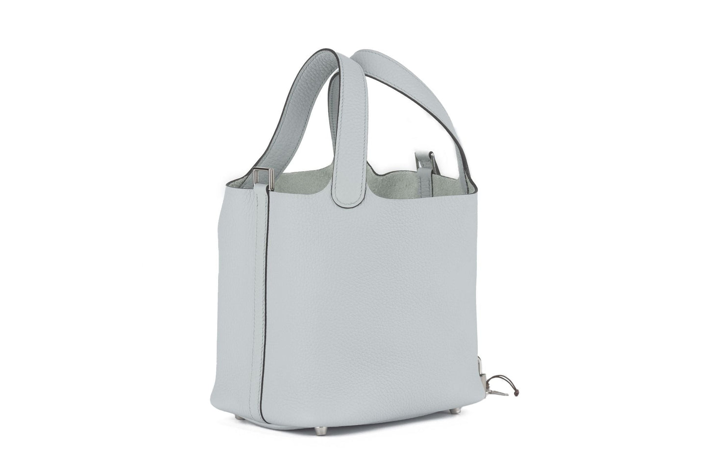 Hermes New Pearl Grey Picotin 18 Togo