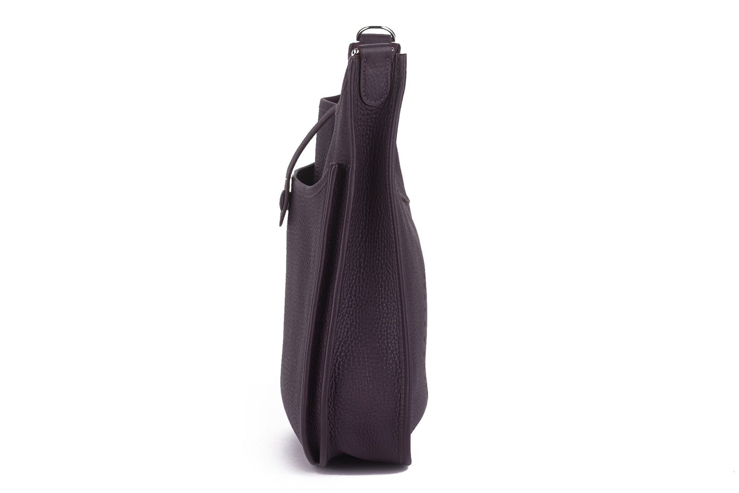 Hermes Medium Raisin Evelyne Poche 29