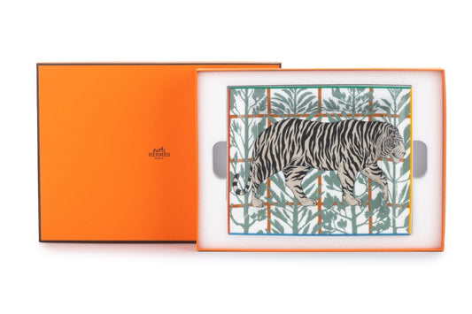 Hermes "Tigre Altai" Change Tray New