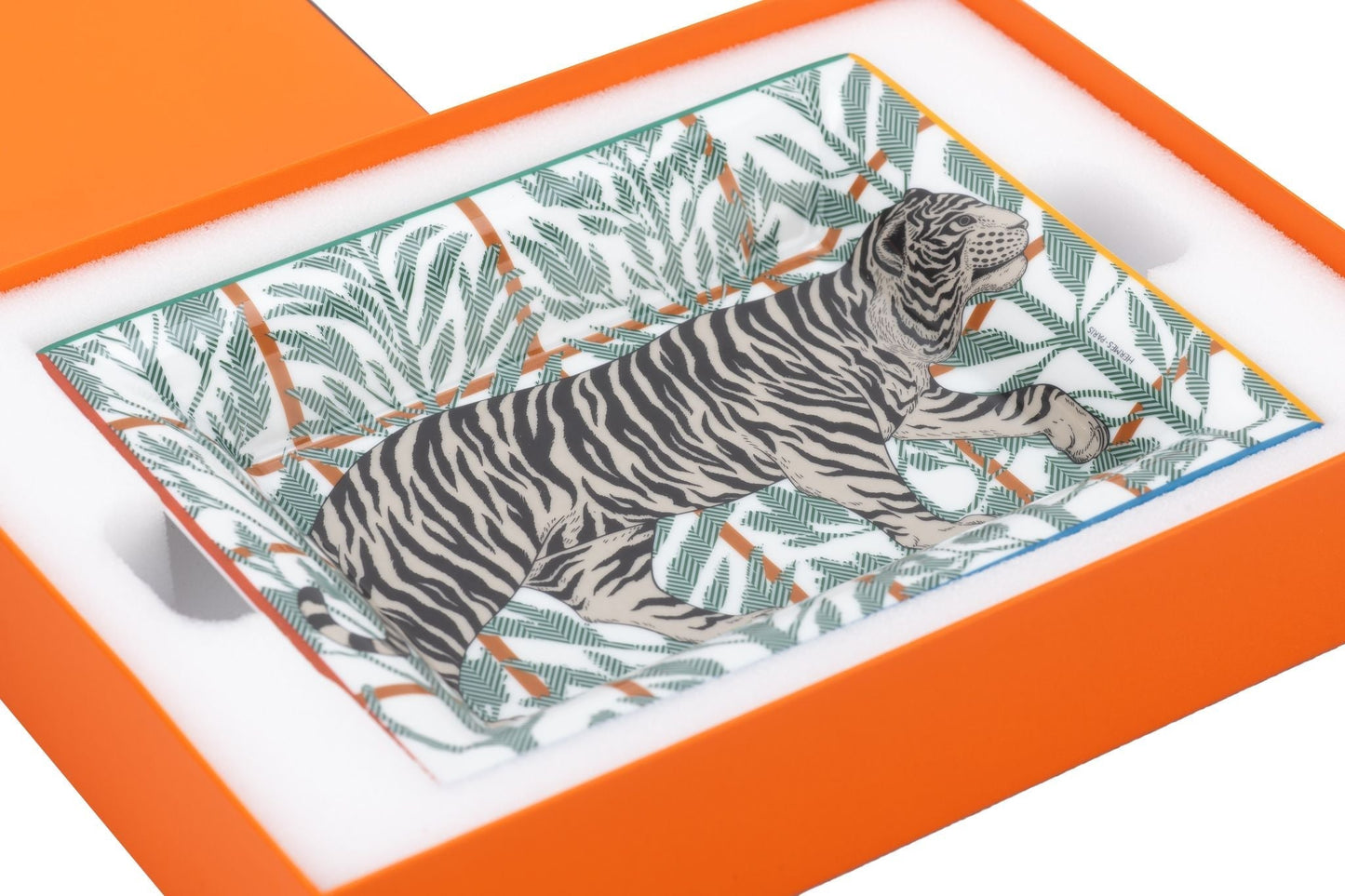 Hermes "Tigre Altai" Change Tray New